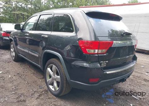 2012 Jeep Grand Cherokee Overland from USA, damaged, VIN 1C4RJFCG0CC315559